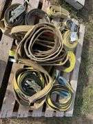 Qty of tie downs, slings