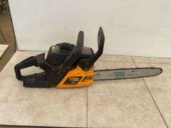 Working 38 cc Poulan Pro chainsaw comes with 14" bar