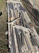 Qty of (2 pallets) Hardie siding trim pieces and siding