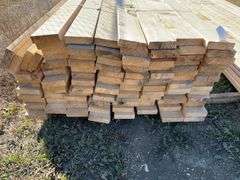 LUMBER: 107 of 2x6x8’9” studs