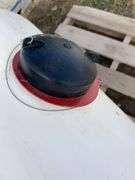 UNUSED 50gal poly tank