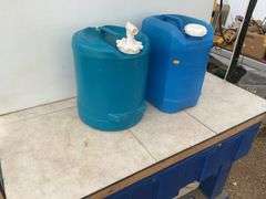 Pair of water jugs
