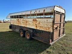 1991 Ghost Rider 20ft Stock Trailer
