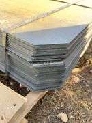 Pallet of 19”x41”x3/16” cutouts - 70pcs