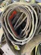 Qty of tie downs, slings