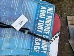 10’x20’ All Purpose shelter * Believe it’s all there, snowboard