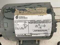 Working bug zapper, working 1/4 hp electric motor