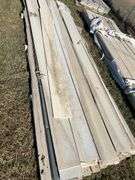 Qty of (2 pallets)) Hardie siding WHITE