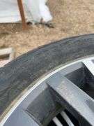 4 tires/rims off of a 2018 VW 245/50R18