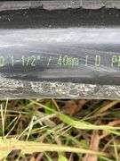 Qty of 1-1/4” & 1-1/2” black hose