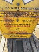 Vintage Anco wiper blade stand