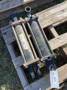 Pair of UNUSED cylinders 20” centre to centre