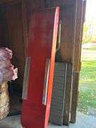 OFFSITE ARBORFIELD: Approx 7ft tow behind Snowmobile sleigh