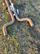 Exhaust system from 2010 Chev Camaro SS V8