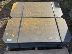 Pallet of 19”x41”x3/16” cutouts - 70pcs