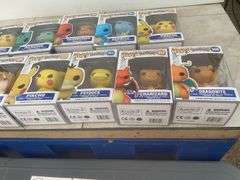 11 Pokémon number 580 missing, 353, 453, 455, 504, 553, 581, 629, 779, 781, 843, 850,