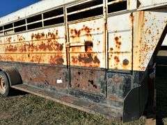 1991 Ghost Rider 20ft Stock Trailer