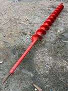 Auger Flighting 12ft x 8"