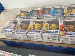 11 Pokémon number 580 missing, 353, 453, 455, 504, 553, 581, 629, 779, 781, 843, 850,