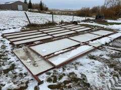 Elk panels 1 @ 24’x7’, 1 @ 24’x7-1/2’, 1 Gate 24’x8’