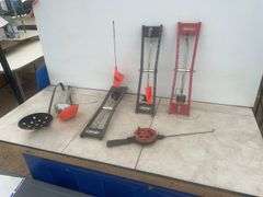 Ice fishing rigs