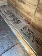 Ice fishing shack 91" x 112" - DOOR NEEDS REPAIR