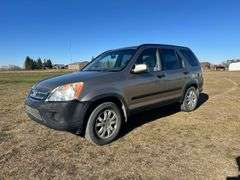 2005 Honda CR-V AWD