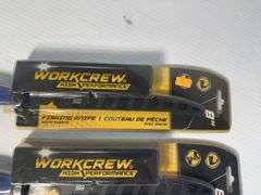 Two 8" WorkCrew Filleting Knives