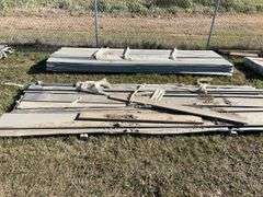 Qty of (2 pallets) Hardie siding