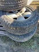 5 Dodge tires/rims