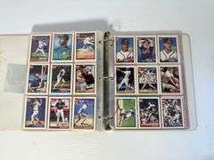 Qty of Baseball Trading Cards