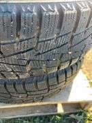4 Honda winter tires/rims 185/70R14