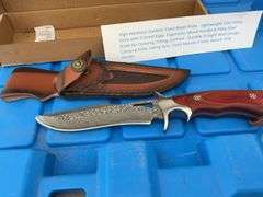 High hardness outdoor fixed blade knife, blade approximately 5"