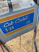 Cub Cadet 24” snowblower - runs
