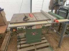 General 2 hp heavy duty table saw owner says good working condition
