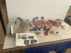 Quantity of clearance lights, a set of calliper shock protectors for a Ford 150