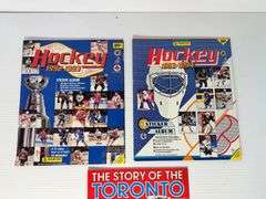 Hockey Sticker Books & The Story of the Toronto Blue Jays