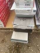 6 boxes of various flooring