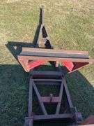 8’ Dozer blade came off Case 1070