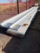 Qty of garage door panels various sizes & lengths (1 stack)