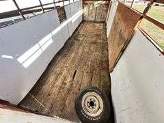 1991 Ghost Rider 20ft Stock Trailer