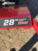 Craftsman 28” electric start snowblower - runs