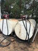 OFFSITE KINISTINO: Westeel 1000gal Fuel tank NO PUMP