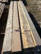 LUMBER: 20 of 2x8x10, 22 of 2x10x10, 5 of 2x10x12