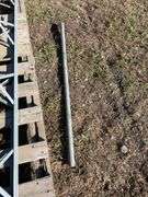 4 section antenna tower - each section 8’ c/w top pole and 3 concrete braces