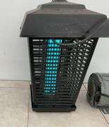 Working bug zapper, working 1/4 hp electric motor