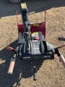 Craftsman 28” electric start snowblower - runs