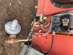 25hp 3phase aeration fan c/w supplemental water heater - hasn’t been used in few years