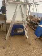 6' sturdy aluminum step ladder