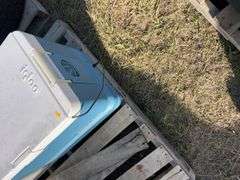 Pair of electric coolers - only one has cord BOTH ARE CONDITION UNKNOWN